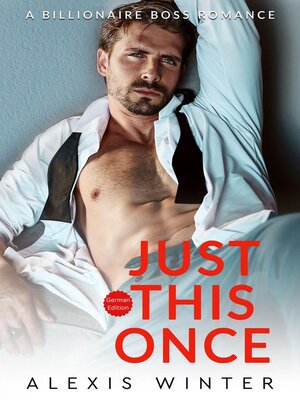 cover image of Just This Once